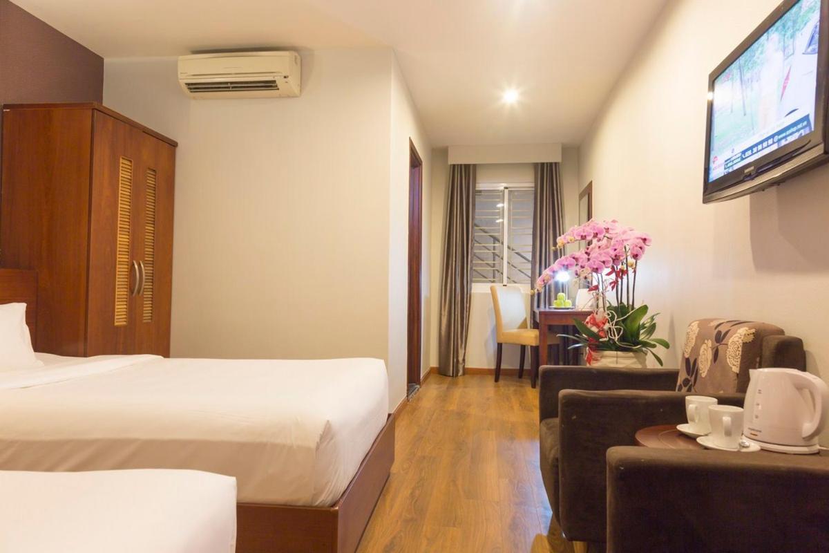 Park View Saigon Hotel Ho Şi Min Dış mekan fotoğraf