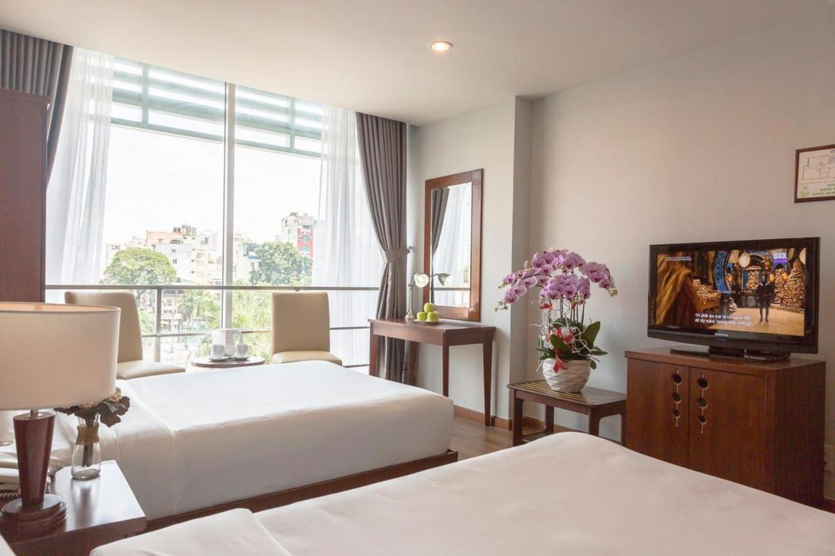 Park View Saigon Hotel Ho Şi Min Dış mekan fotoğraf