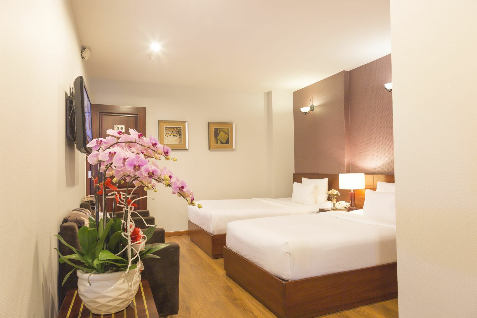 Park View Saigon Hotel Ho Şi Min Dış mekan fotoğraf