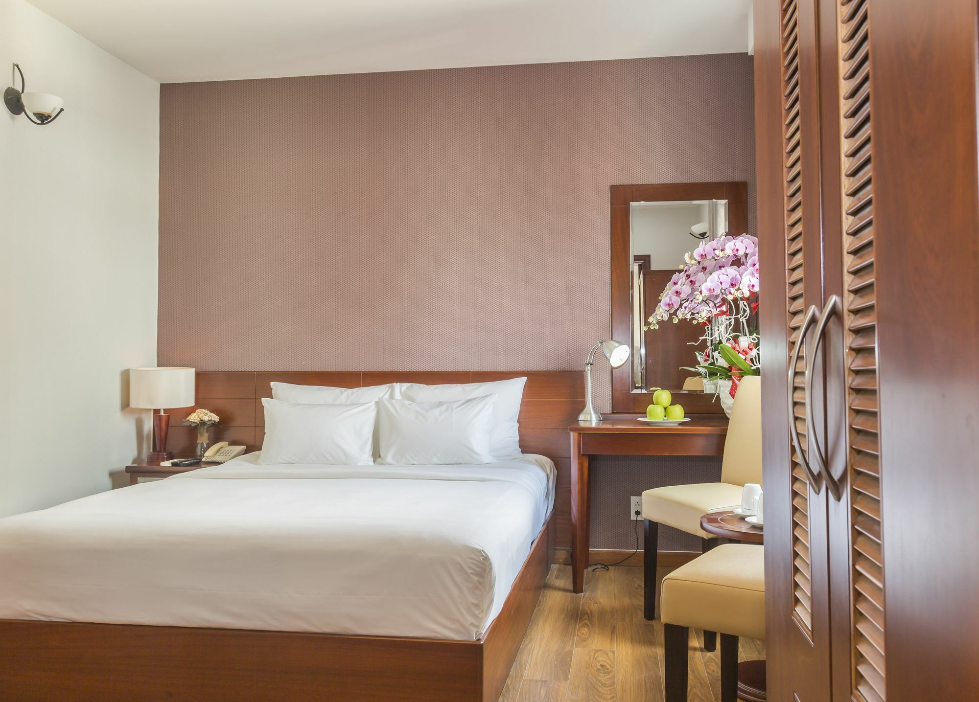 Park View Saigon Hotel Ho Şi Min Dış mekan fotoğraf
