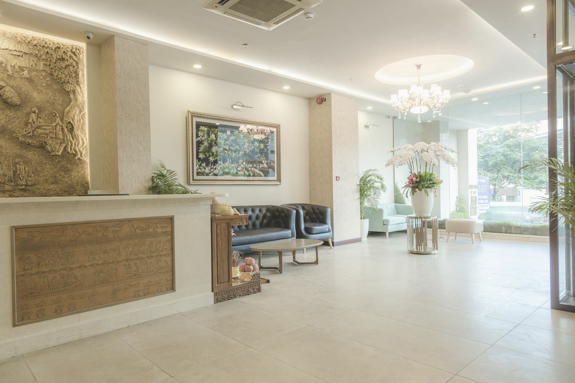 Park View Saigon Hotel Ho Şi Min Dış mekan fotoğraf