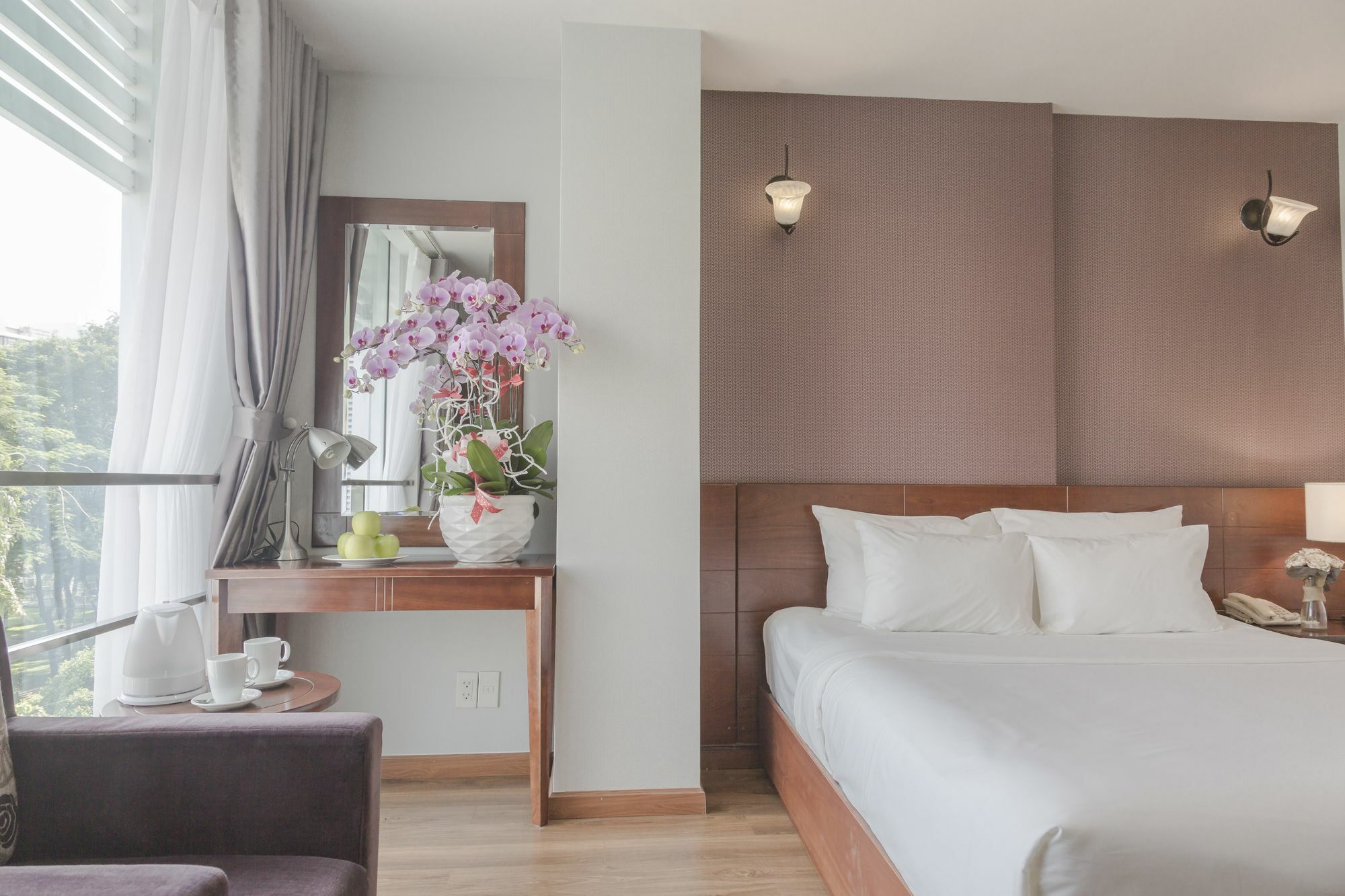 Park View Saigon Hotel Ho Şi Min Dış mekan fotoğraf
